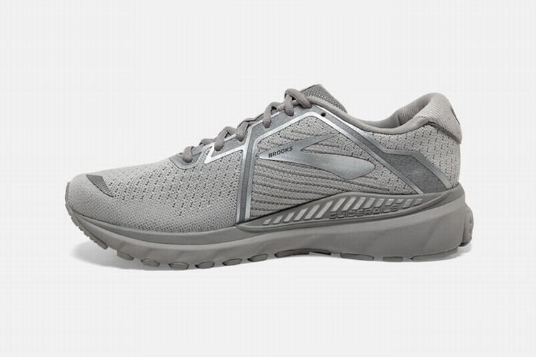 Brooks Adrenaline GTS 20 Road Running Shoes - Men's - Grey (16059-EFGI)